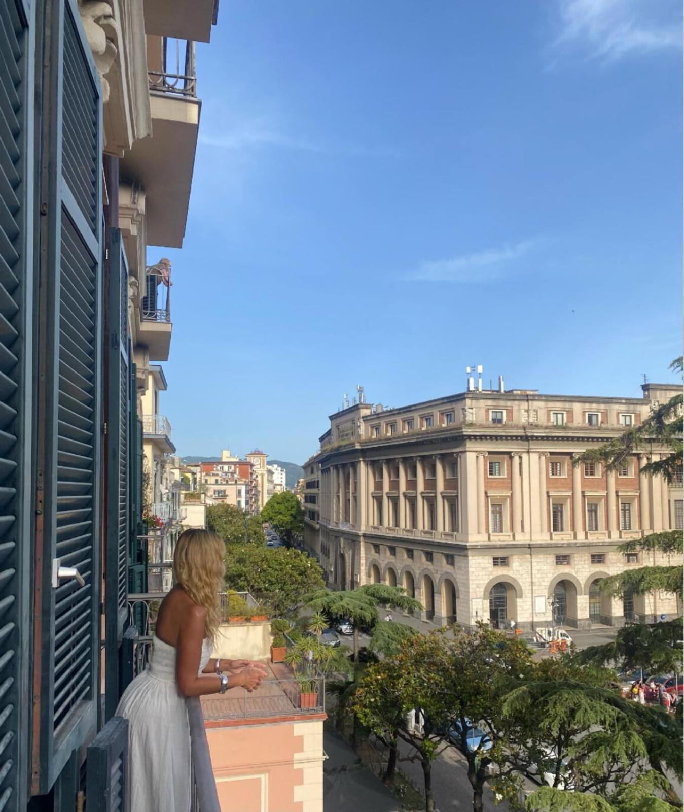 La Maison Du Paradis Salerno Dış mekan fotoğraf