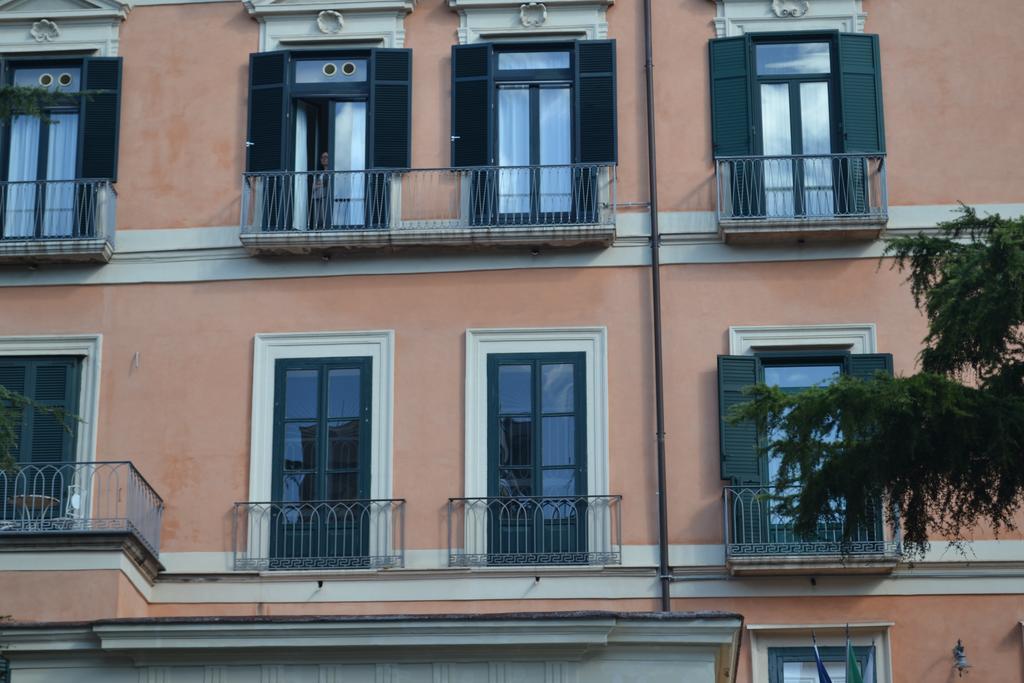 La Maison Du Paradis Salerno Dış mekan fotoğraf