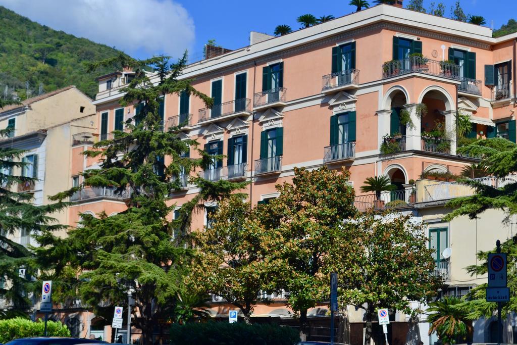 La Maison Du Paradis Salerno Dış mekan fotoğraf