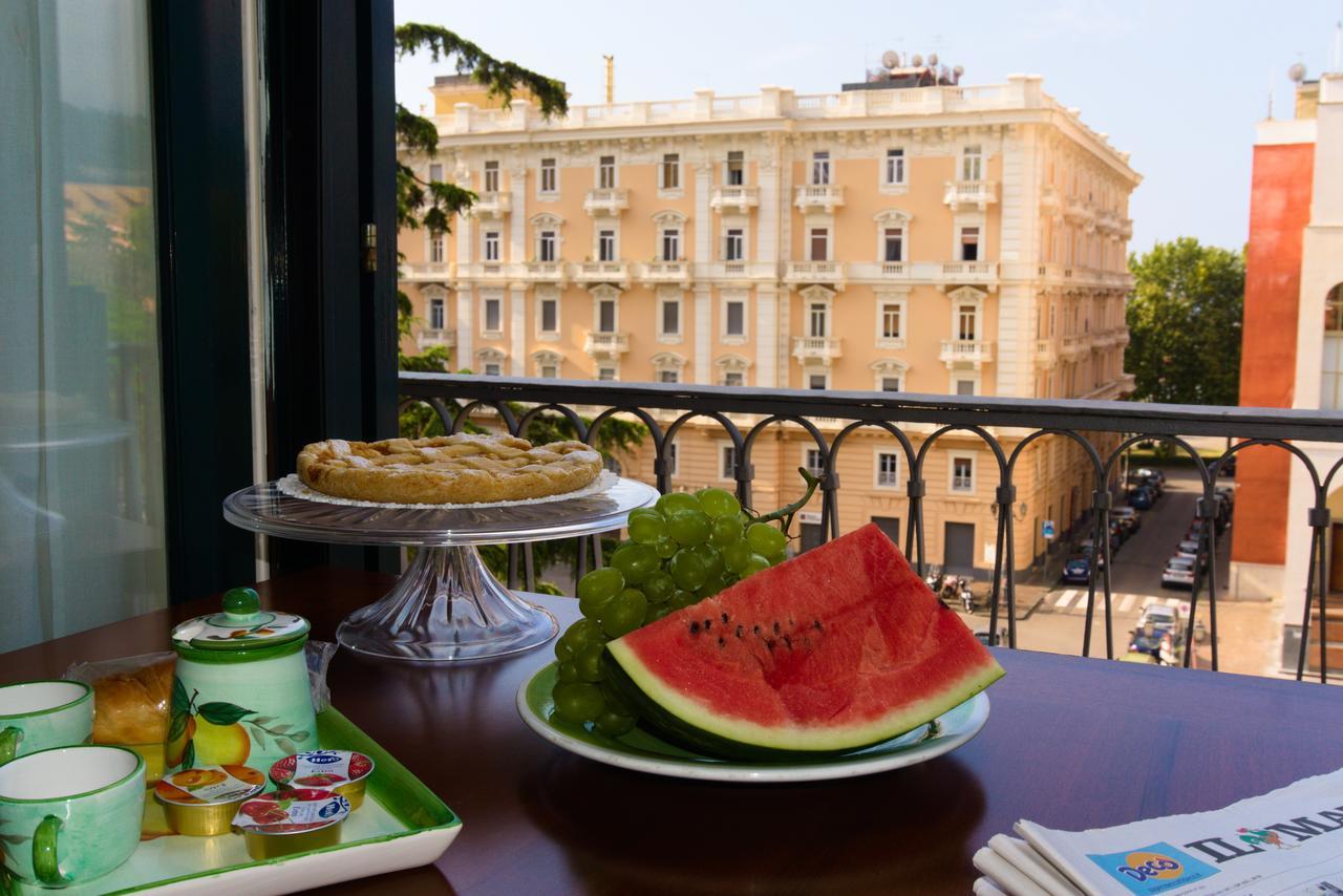 La Maison Du Paradis Salerno Dış mekan fotoğraf