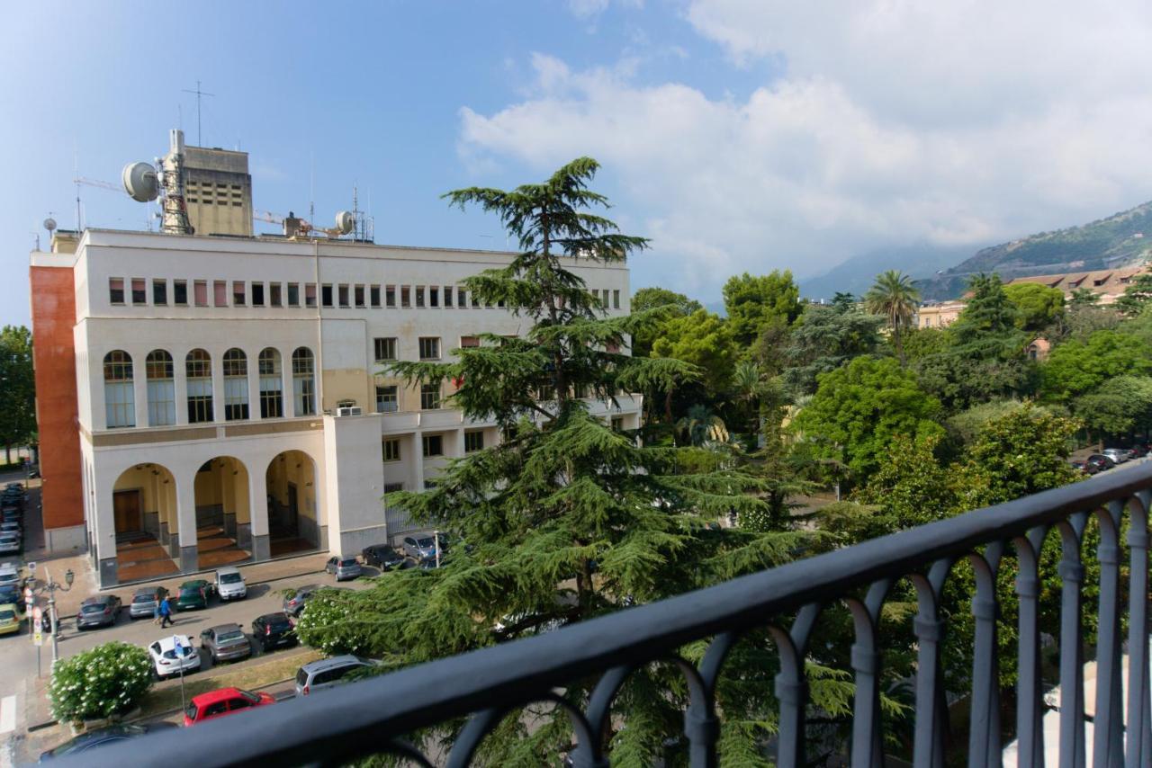 La Maison Du Paradis Salerno Dış mekan fotoğraf